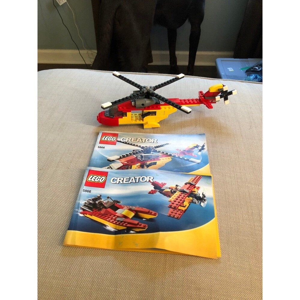 Lego 5866 Creator 3-in-1 Rotor Rescue